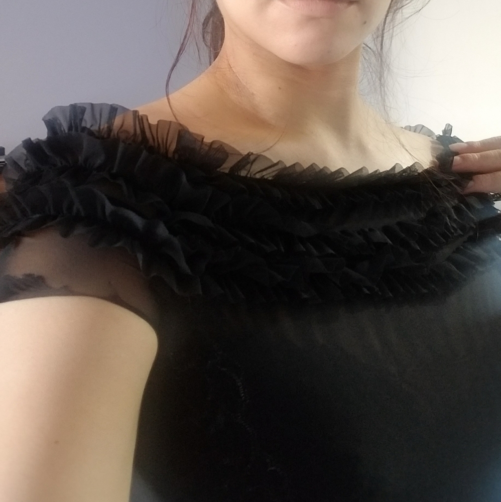 Used dress.